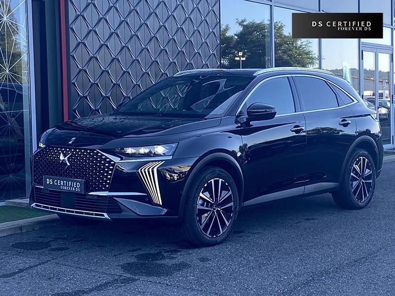 Noir Utilisé 2024 DS Automobiles DS7 Crossback Rivoli SUV | 35 990 € (Bon prix) - Image 1/4