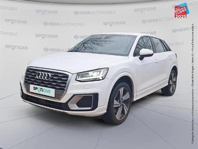 Blanc Occasion 2018 Audi Q2 Sport SUV | 20 999 € (Prix juste) - Image 1/4