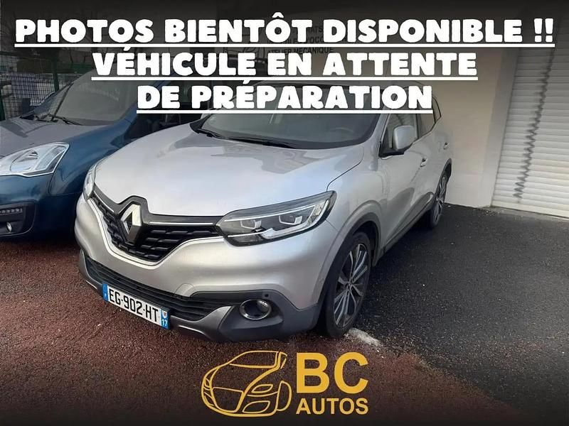 Gris Occasion 2016 Renault Kadjar Intens SUV | 12 490 € (Prix juste) - Image 1/2