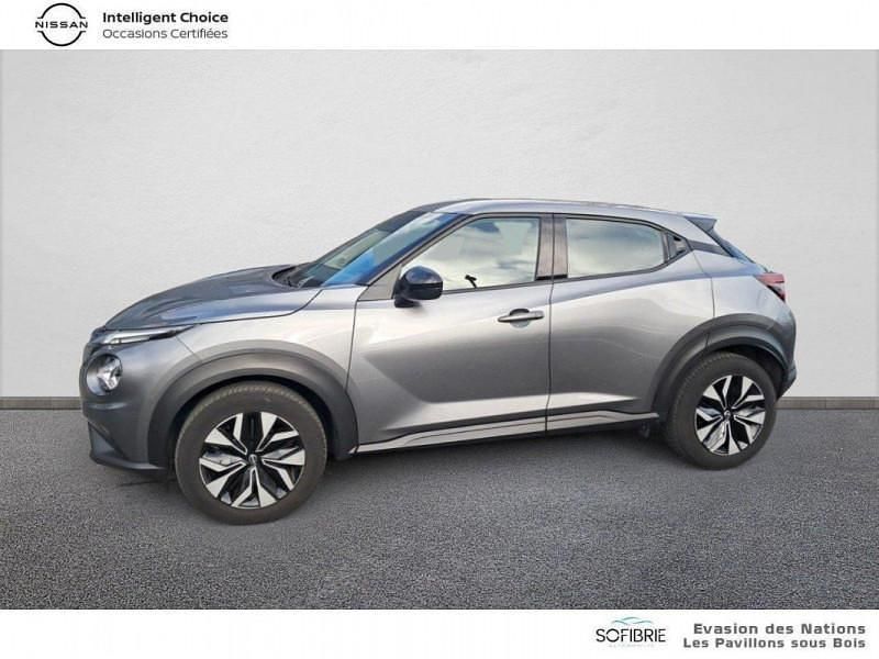 Gris Utilisé 2022 Nissan Juke Acenta SUV | 18 290 € (Prix juste) - Image 1/4