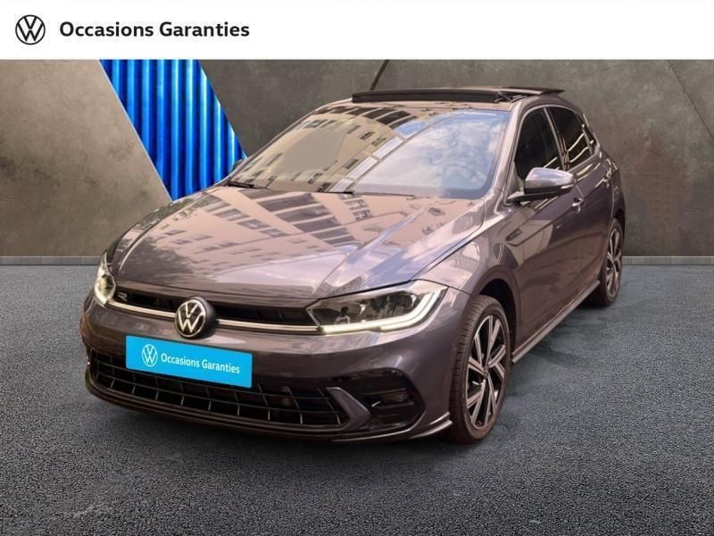 Gris Utilisé 2024 VW Polo R-line Berline | 28 290 € (Prix cher) - Image 1/4