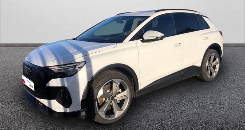 Blanc Occasion 2022 Audi e-tron Design SUV | 44 900 € - Image 1/4