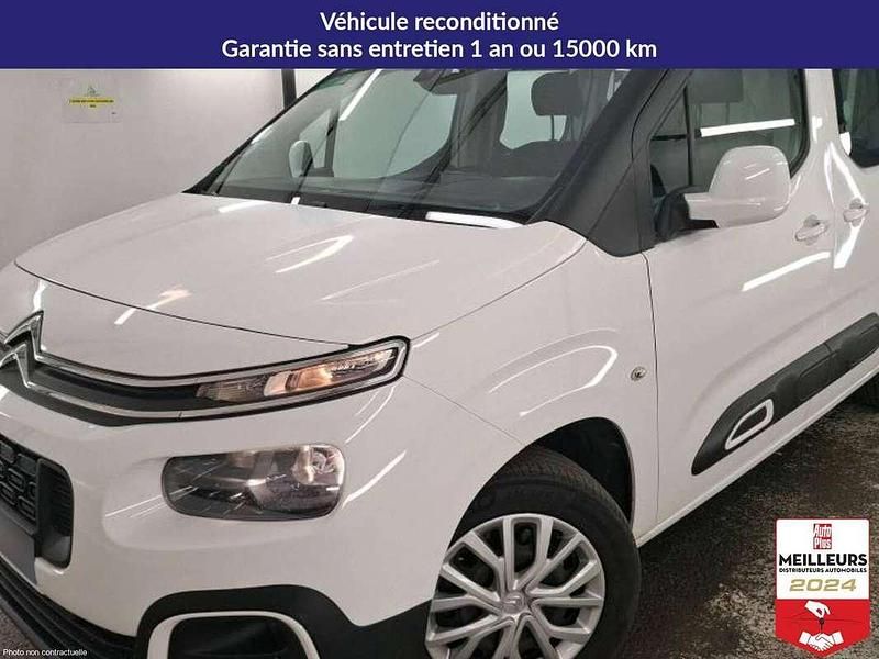 Occasion Citroën Berlingo Live 110 ch (80 kW) 2020 Blanc Monospace