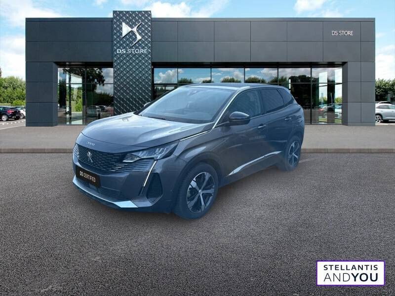 Gris Utilisé 2023 Peugeot 3008 Allure | 22 390 € (Prix juste) - Image 1/4