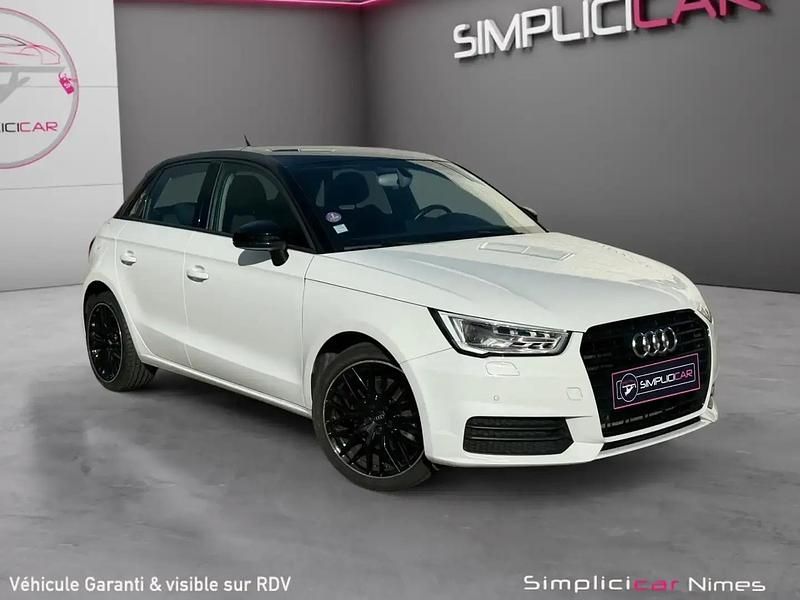 Blanc Utilisé 2018 Audi A1 Sportback Sport Citadine | 14 480 € (Super prix) - Image 1/4