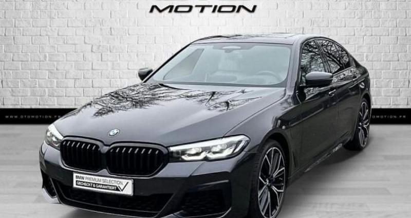 Utilisé 2021 BMW 545e Sport Line Berline | 65 990 € - Image 1/4