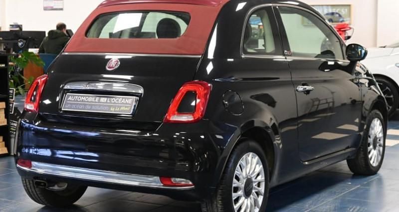 Occasion Fiat 500C Lounge 69 ch (50 kW) 2010 Cabriolet