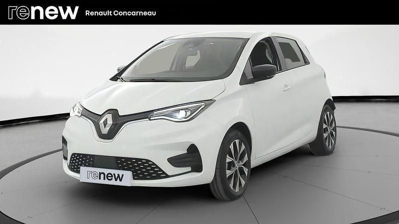 Blanc Utilisé 2023 Renault Zoe Evolution Citadine | 15 490 € (Bon prix) - Image 1/4