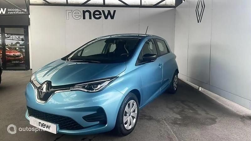 Bleu Utilisé 2020 Renault Zoe Life Citadine | 11 499 € (Prix juste) - Image 1/4