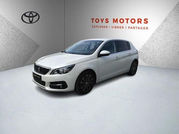Blanc Utilisé 2021 Peugeot 308 Allure | 16 490 € (Bon prix) - Image 1/4