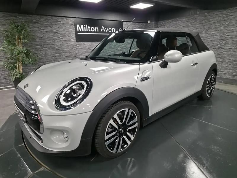 Gris Utilisé 2019 Mini Cooper Cabriolet Cabriolet | 18 990 € (Prix juste) - Image 1/4