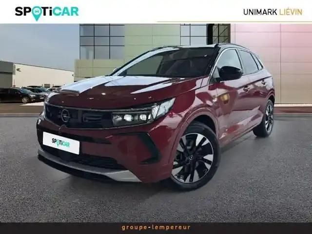 Rouge karmin métallisé Utilisé 2023 Opel Grandland X Business SUV | 29 390 € - Image 1/4