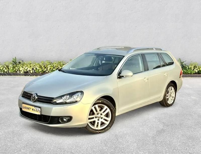 Gris Utilisé 2012 VW Golf VII Break | 8 300 € (Bon prix) - Image 1/4