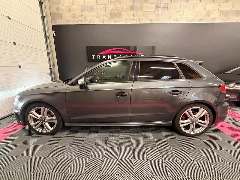 Occasion Audi S3 Sport 300 ch (220 kW) 2016 Gris