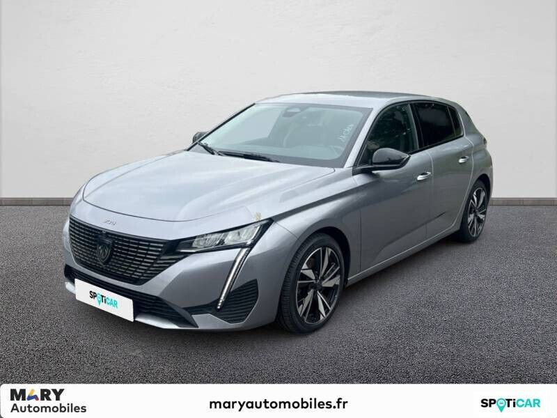 Gris Utilisé 2022 Peugeot 308 Allure Berline | 19 490 € (Prix assez cher) - Image 1/4
