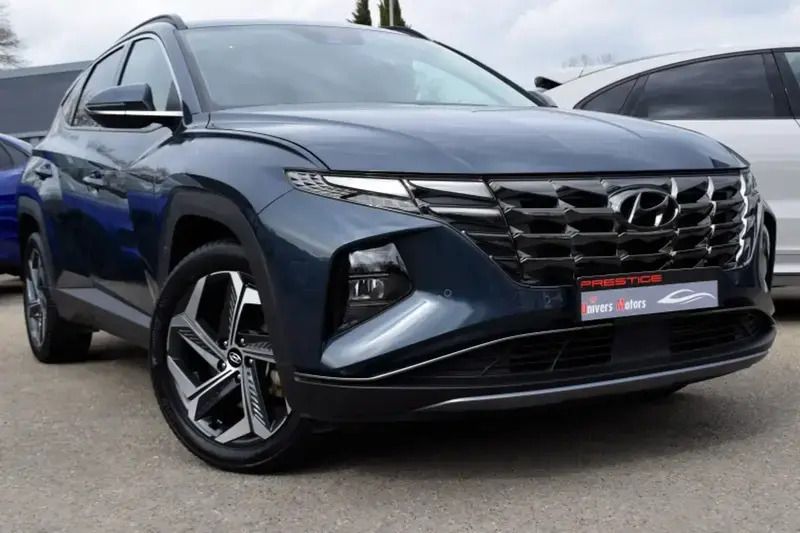 Bleu Utilisé 2022 Hyundai Tucson SUV | 27 900 € (Prix juste) - Image 1/4