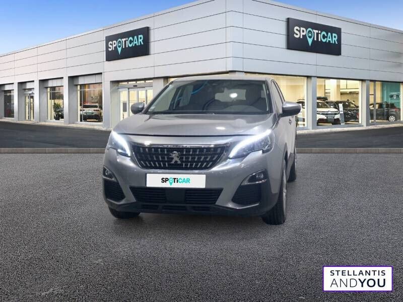 Gris Utilisé 2020 Peugeot 3008 Business-Line | 17 289 € (Bon prix) - Image 1/4