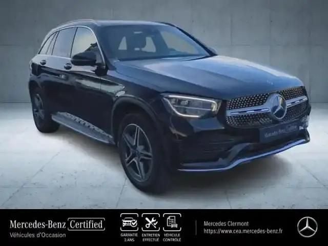 Occasion Mercedes GLC300e AMG line 2021 Noir obsidienne métallisé SUV