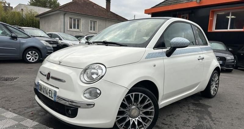 Occasion 2012 Fiat 500 Lounge Citadine | 4 990 € (Prix juste) - Image 1/4