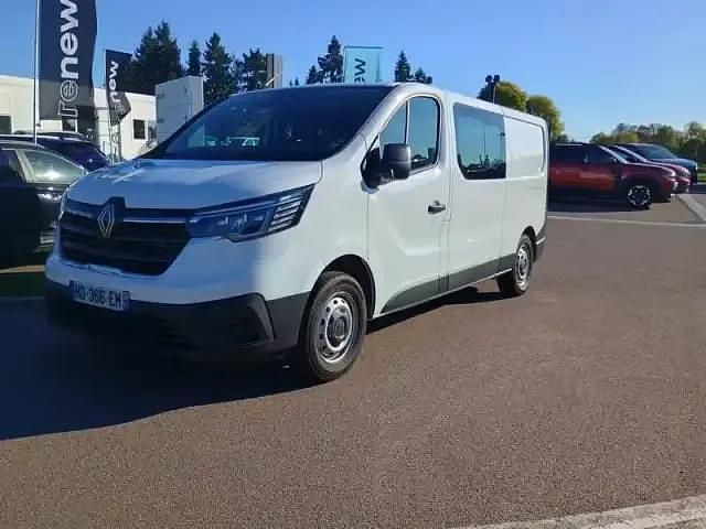 Blanc glacier Occasion 2025 Renault Trafic Van | 37 490 € - Image 1/4