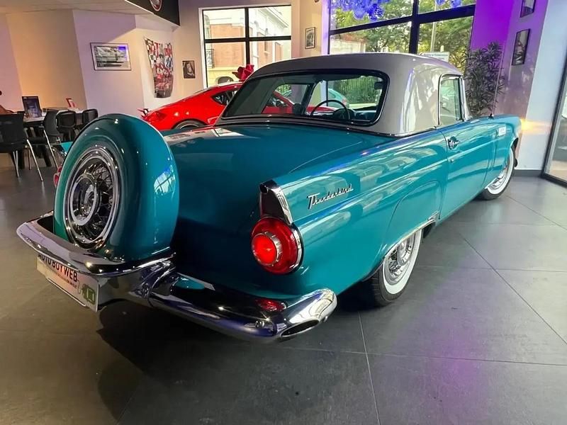 Occasion Ford V8 199 ch (146 kW) 1956 Bleu Cabriolet