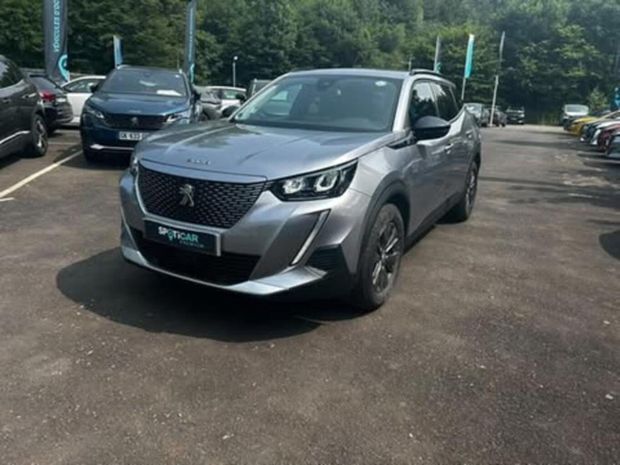 Gris Utilisé 2022 Peugeot e-2008 Style SUV | 16 799 € (Prix juste) - Image 1/4