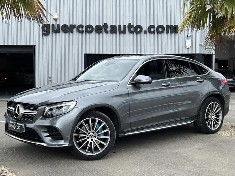 Gris Occasion 2017 Mercedes GLC350 Sportline SUV | 35 990 € (Prix cher) - Image 1/4