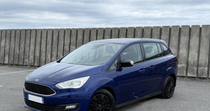 Bleu Utilisé 2019 Ford Grand C-Max Business Edition Monospace | 11 990 € (Bon prix) - Image 1/4