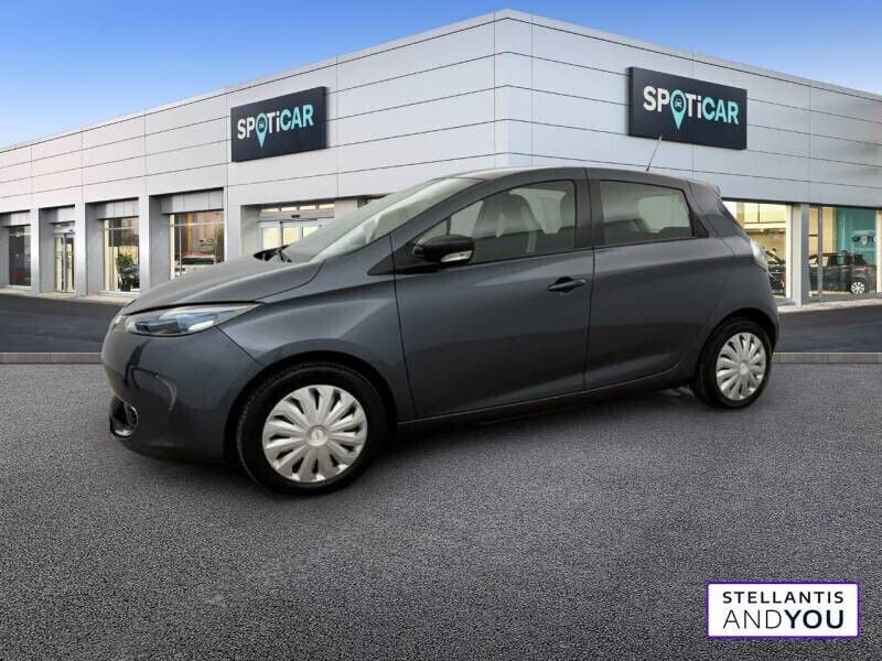 Gris Utilisé 2019 Renault Zoe Business Citadine | 7 990 € (Bon prix) - Image 1/4