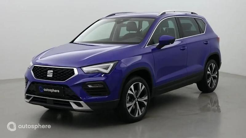 Bleu Utilisé 2024 Seat Ateca Style SUV | 22 499 € (Prix assez cher) - Image 1/4