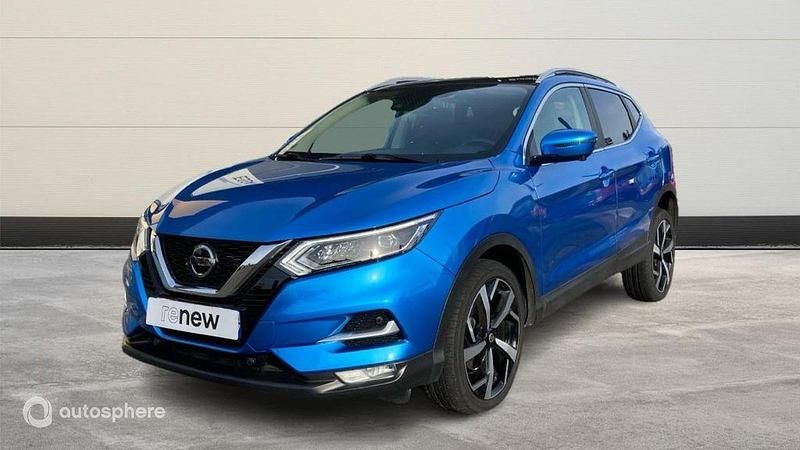Bleu Utilisé 2021 Nissan Qashqai N-Connecta SUV | 20 799 € (Bon prix) - Image 1/4