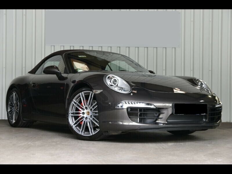 Brun Occasion 2014 Porsche 911 Carrera S Coupé | 109 800 € (Prix assez cher) - Image 1/4