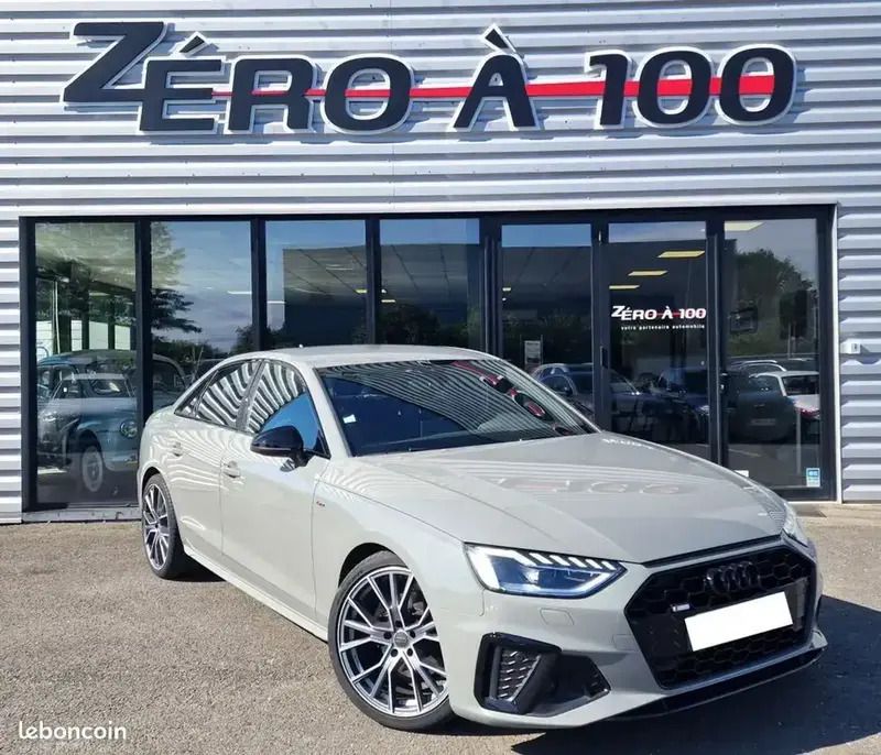 Gris Utilisé 2019 Audi A4 Sport Berline | 25 990 € (Prix juste) - Image 1/4
