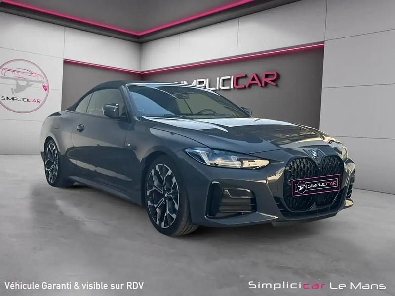 Occasion BMW 420 M Sport 190 ch (139 kW) 2024 Gris Cabriolet