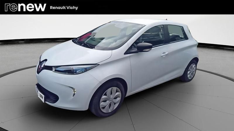 Blanc Occasion 2018 Renault Zoe Life Citadine | 9 290 € (Prix cher) - Image 1/4