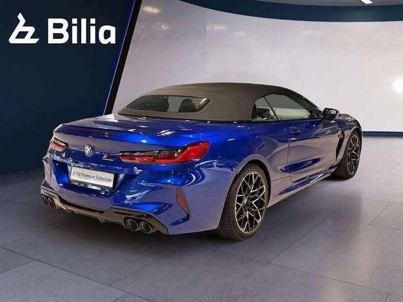 Occasion BMW M8 Competition Edition 625 ch (459 kW) 2024 Bleu Cabriolet