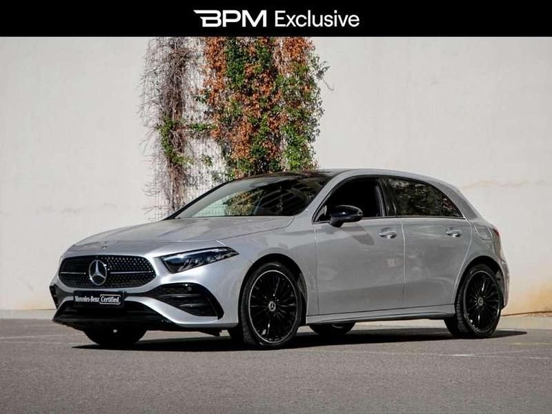 Occasion Mercedes A250 AMG line 166 ch (122 kW) 2024 Argent Berline