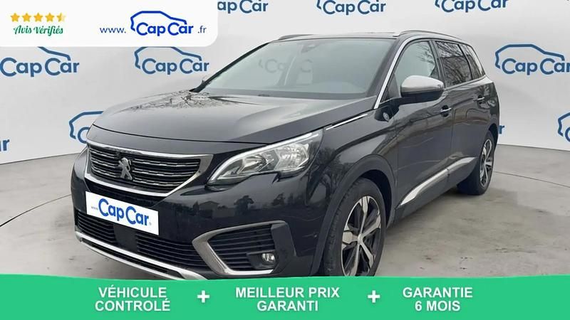 Noir Utilisé 2019 Peugeot 5008 Crossway SUV | 17 990 € (Bon prix) - Image 1/4