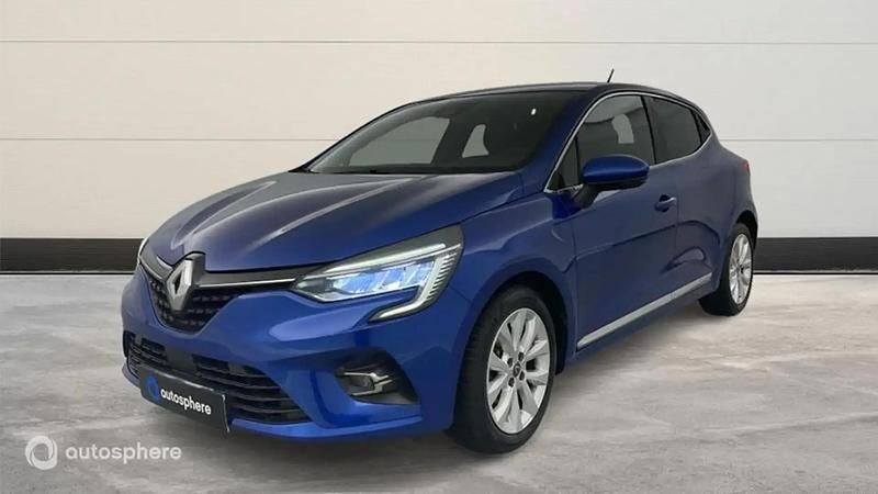 Bleu Utilisé 2020 Renault Clio V Intens Berline | 14 299 € (Prix juste) - Image 1/4