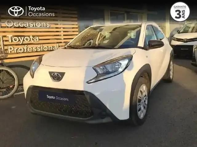 Blanc Occasion 2022 Toyota Aygo X SUV | 14 290 € (Prix juste) - Image 1/4