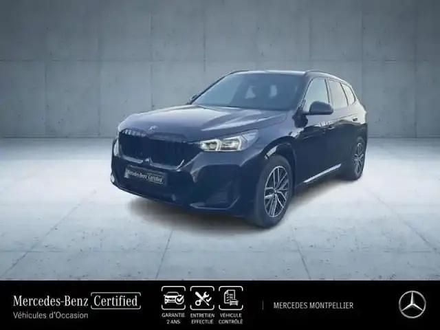 Mineralweiss métal Occasion 2023 BMW X1 M Sport SUV | 38 900 € - Image 1/4