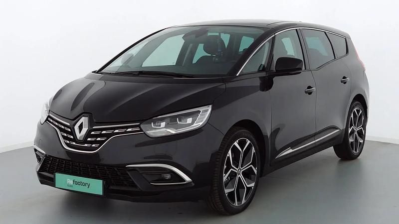 Noir Utilisé 2020 Renault Grand Scénic IV Intens Monospace | 20 799 € (Prix juste) - Image 1/4
