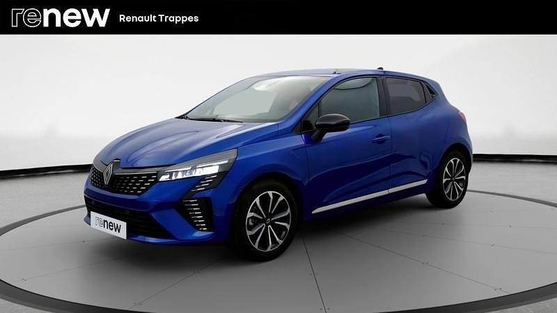 Bleu Occasion 2025 Renault Clio V Techno Citadine | 18 980 € (Prix cher) - Image 1/4