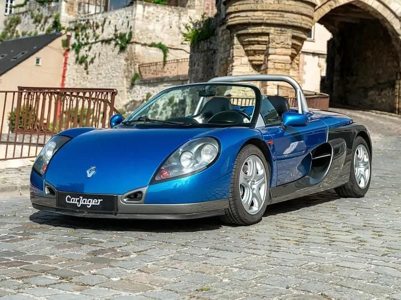 Bleu Occasion 1997 Renault Spider Cabriolet | 44 990 € - Image 1/4