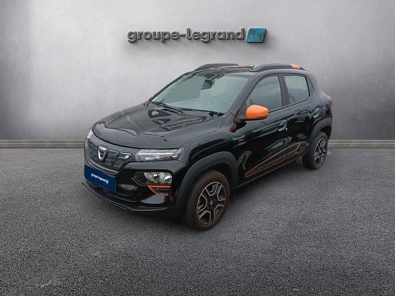 Noir Utilisé 2022 Dacia Spring Comfort Plus Citadine | 10 000 € (Prix juste) - Image 1/4