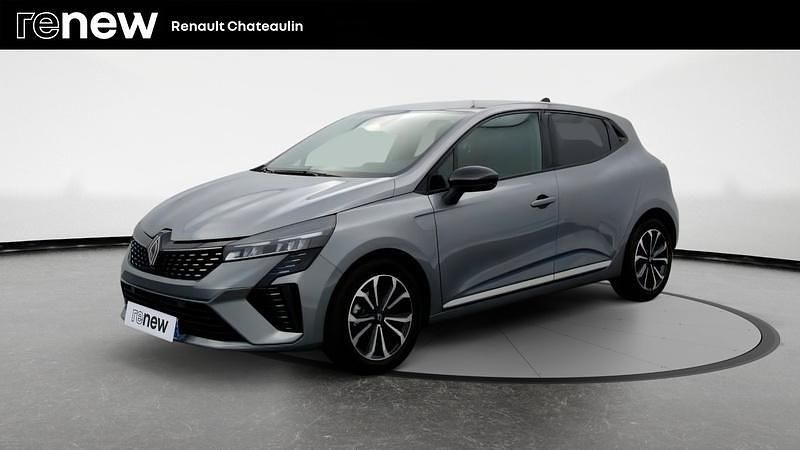 Gris Occasion 2025 Renault Clio V Techno Citadine | 18 990 € (Prix assez cher) - Image 1/4