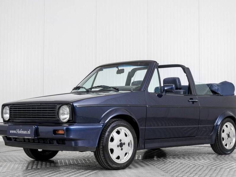 Bleu Utilisé 1992 VW Golf Cabriolet Cabriolet | 9 900 € - Image 1/4