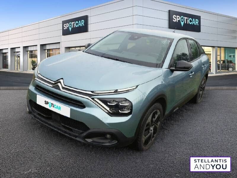Bleu Utilisé 2024 Citroën C4 PureTech Berline | 19 790 € (Bon prix) - Image 1/4