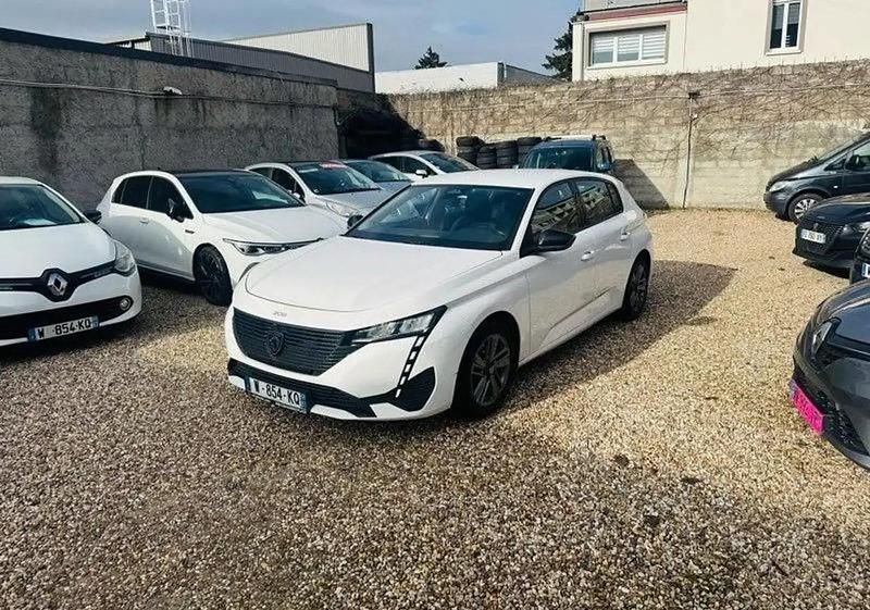 Occasion Peugeot 308 131 ch (96 kW) 2022 Blanc