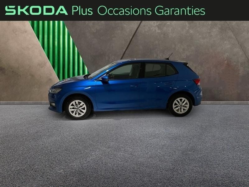 Bleu Utilisé 2025 Skoda Fabia Selection Berline | 21 490 € (Super prix) - Image 1/4